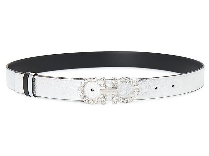 Salvatore Ferragamo Reversibler Gürtel für Damen (vorgeschnitten) Mehrfarben - Ansicht 4