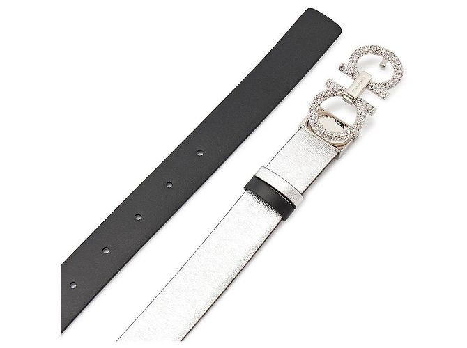 Salvatore Ferragamo Reversibler Gürtel für Damen (vorgeschnitten) Mehrfarben - Ansicht 5