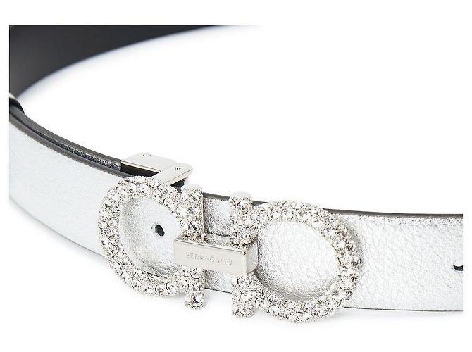Salvatore Ferragamo Reversibler Gürtel für Damen (vorgeschnitten) Mehrfarben - Ansicht 7