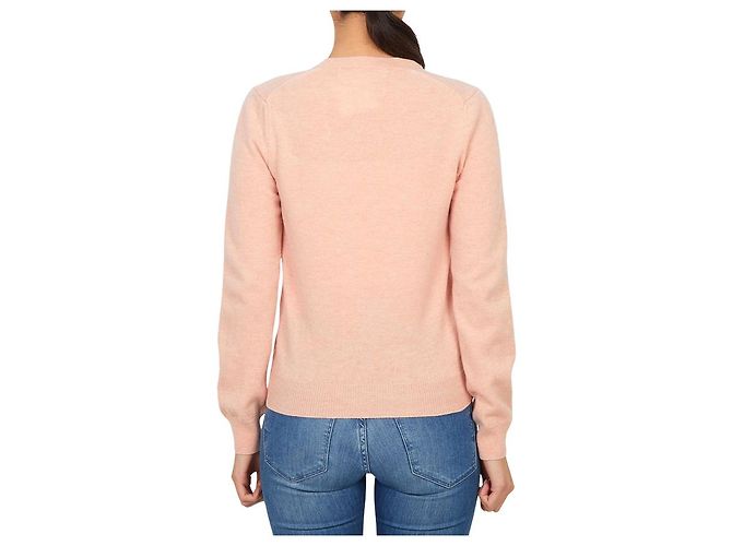Comme Des Garcons Mini Red Wappen Strickmode für Damen AZ Orange - Ansicht 3