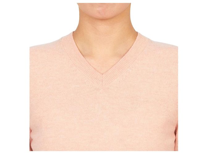 Comme Des Garcons Mini Red Wappen Strickmode für Damen AZ Orange - Ansicht 5