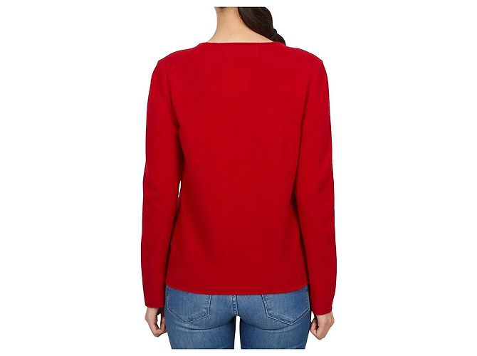 Comme Des Garcons Tejido para mujer Red Patch AZ Roja - vista 3