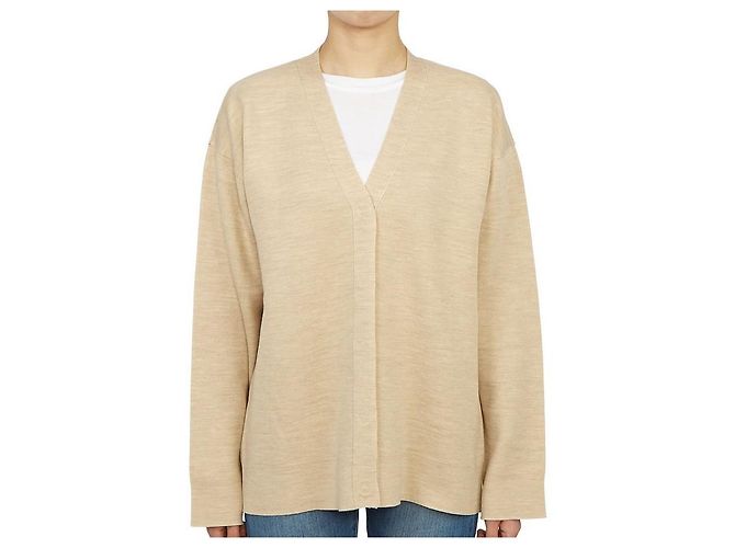 Fendi FF ANER Women's Reversible Wool Cardigan Oversized Fit Multiple colors - view 3