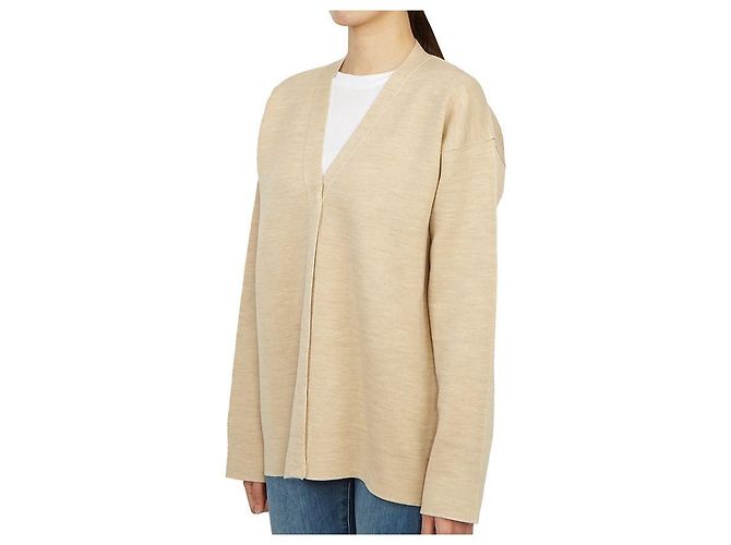 Fendi FF ANER Women's Reversible Wool Cardigan Oversized Fit Multiple colors - view 4