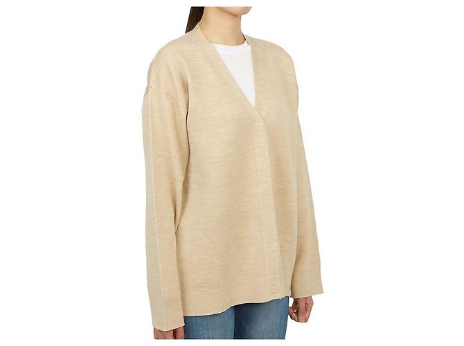 Fendi FF ANER Women's Reversible Wool Cardigan Oversized Fit Multiple colors - view 5