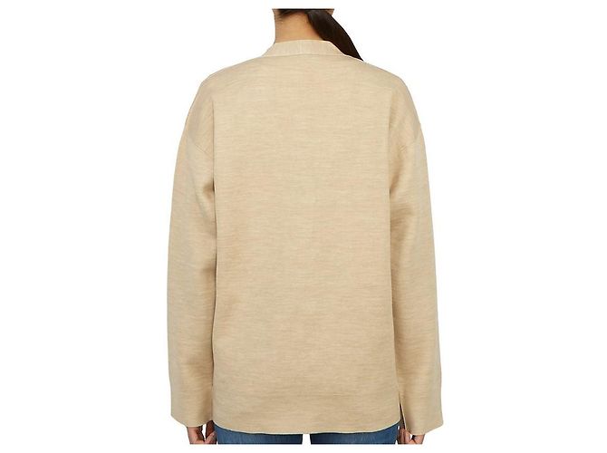 Fendi FF ANER Women's Reversible Wool Cardigan Oversized Fit Multiple colors - view 6