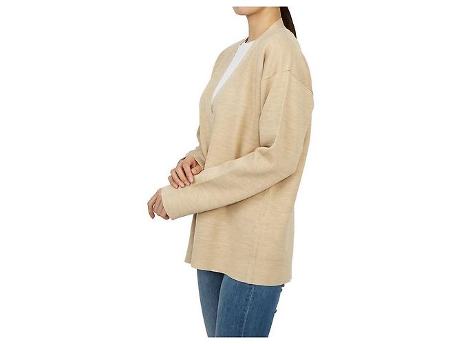 Fendi FF ANER Women's Reversible Wool Cardigan Oversized Fit Multiple colors - view 8