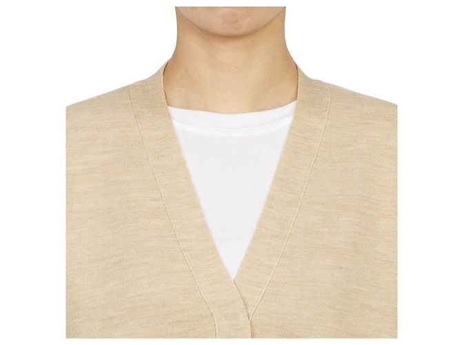 Fendi FF ANER Women's Reversible Wool Cardigan Oversized Fit Multiple colors - view 9