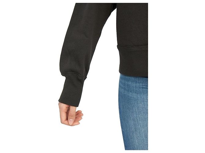 Isabel Marant Sudadera de forro polar Houston para mujer Negro - vista 10