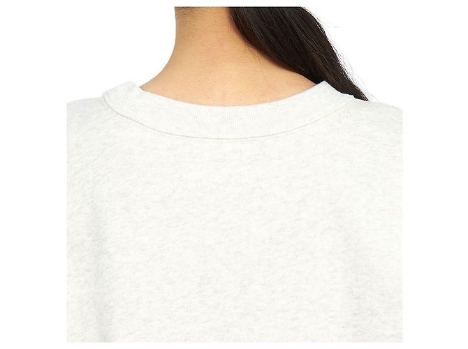 Isabel Marant Sudadera de forro polar Houston para mujer Negro - vista 8