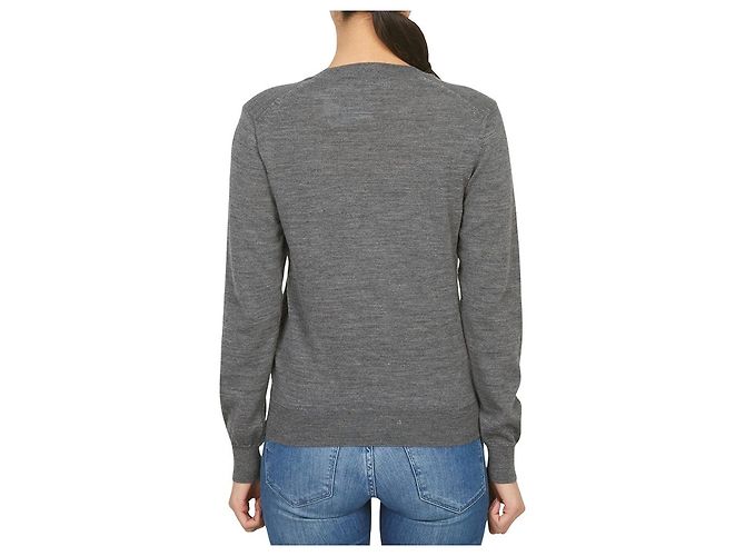 Comme Des Garcons Maille pour femme Red Heart AZ Marron - vue 3