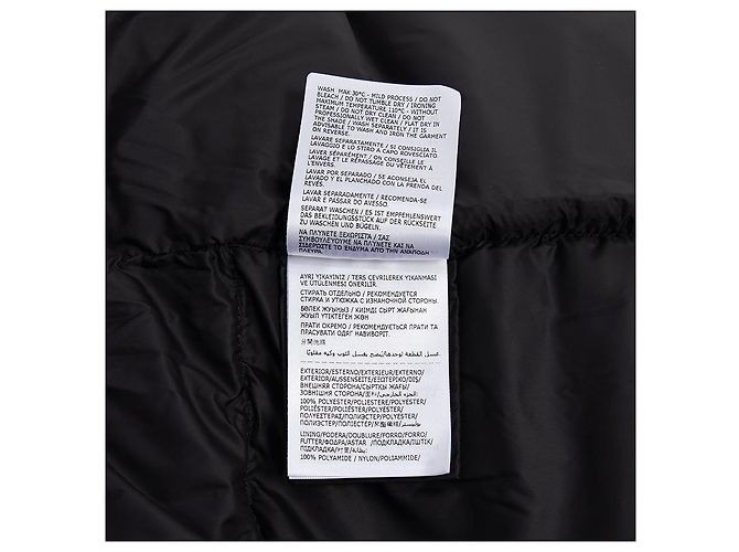 Moncler Abio Men Long Down Jacket Black - view 11