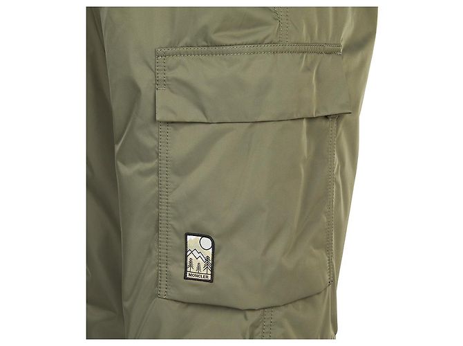 Pantaloni cargo da uomo Moncler Grenoble D'oro - vista 8