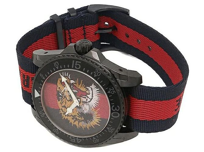 Gucci Relógio Tiger Modelo Popular Multicor - vista 2