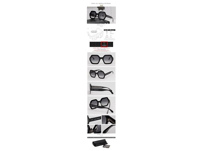 Isabel Marant Gafas de sol oversize de acetato moda mujer Naranja - vista 4
