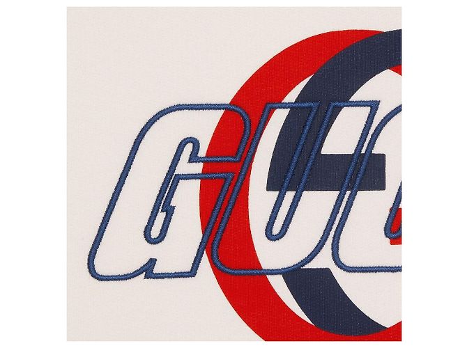 Gucci Moletom de algodão com capuz Multicor - vista 12