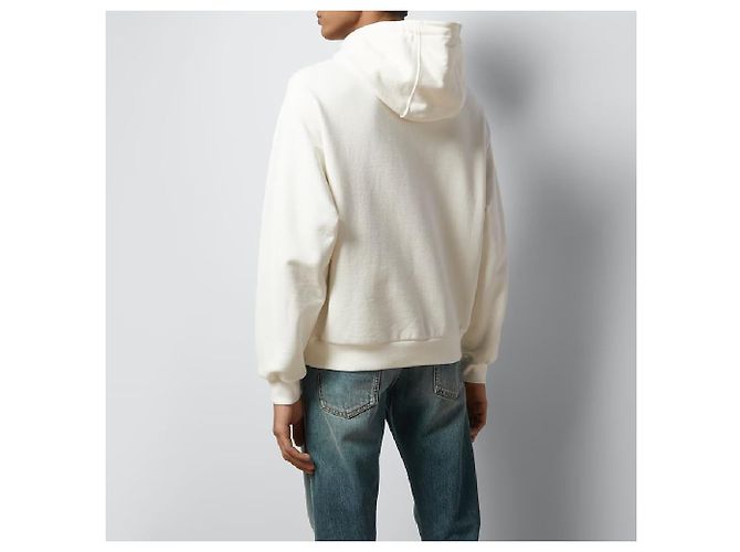 Gucci Moletom de algodão com capuz Multicor - vista 4