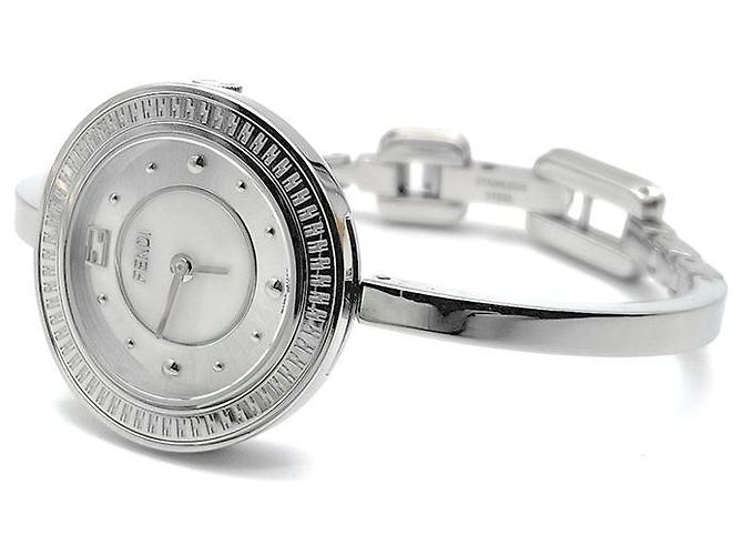 Fendi Orologio in acciaio My Way Argento - vista 2