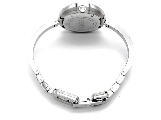 Fendi Orologio in acciaio My Way Argento - vista 3
