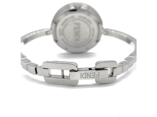 Fendi Orologio in acciaio My Way Argento - vista 4