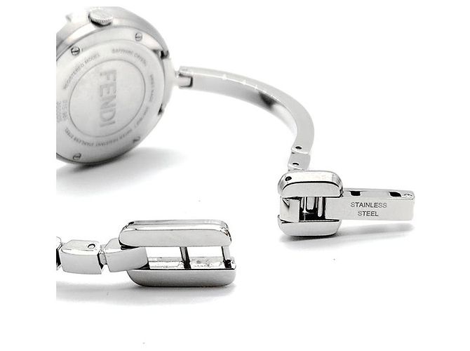 Fendi Orologio in acciaio My Way Argento - vista 5