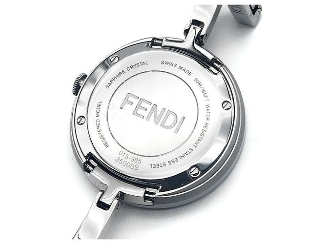 Fendi Orologio in acciaio My Way Argento - vista 6
