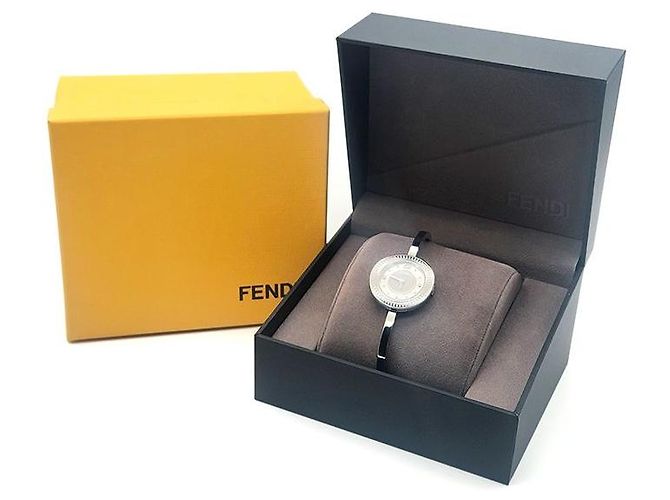 Fendi Orologio in acciaio My Way Argento - vista 7