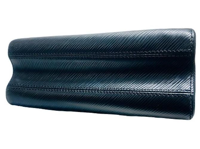 Louis Vuitton Bolso de hombro y bandolera en cuero Epi negro con cierre twist y cadena dorada MM - vista 6