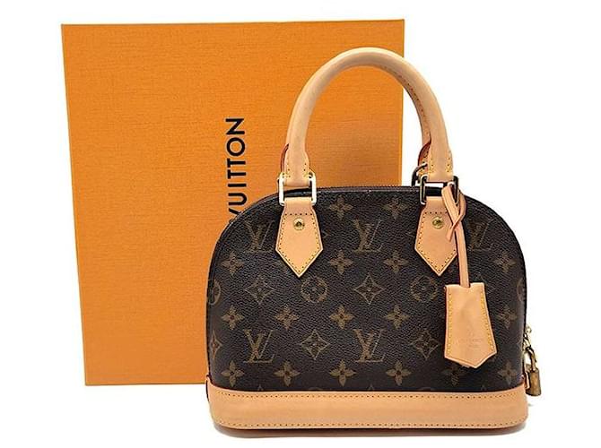 Louis Vuitton Monogram Alma BB Mehrfarben - Ansicht 8