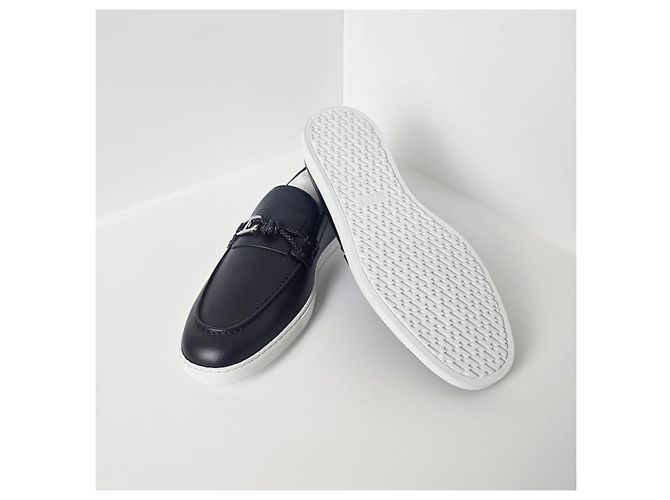 Hermès Mocasín Ignacio para hombre Noir Negro - vista 10