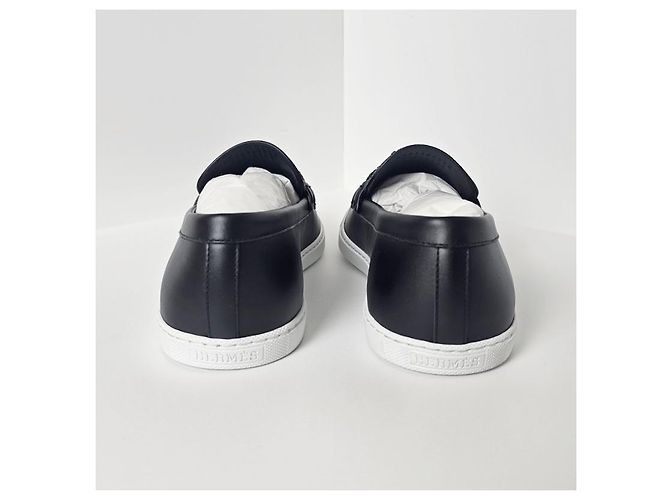 Hermès Mocasín Ignacio para hombre Noir Negro - vista 11