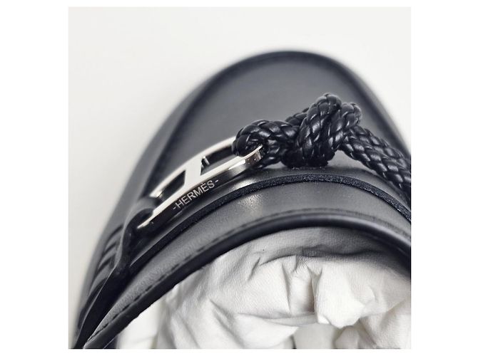 Hermès Mocasín Ignacio para hombre Noir Negro - vista 13