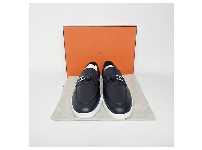 Hermès Mocasín Ignacio para hombre Noir Negro - vista 15