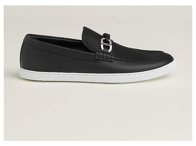 Hermès Mocasín Ignacio para hombre Noir Negro - vista 4