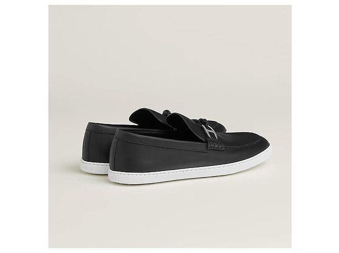 Hermès Mocasín Ignacio para hombre Noir Negro - vista 5