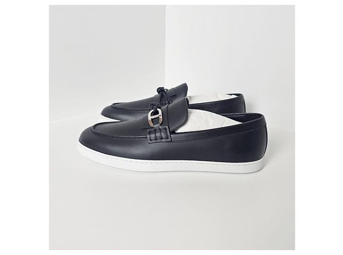 Hermès Mocasín Ignacio para hombre Noir Negro - vista 9