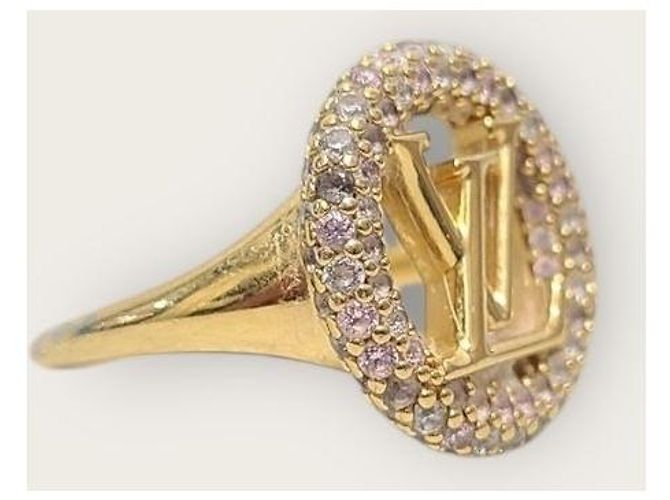 Louis Vuitton LV Louise Trezo Ring Golden - Ansicht 3