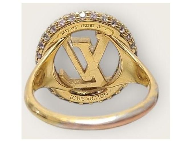 Louis Vuitton LV Louise Trezo Ring Golden - Ansicht 4