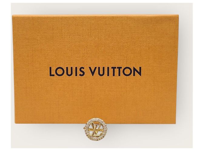 Louis Vuitton LV Louise Trezo Ring Golden - Ansicht 5