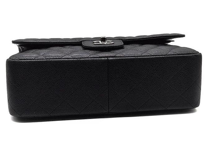 Chanel Caviar Classic Jumbo Nero - vista 6