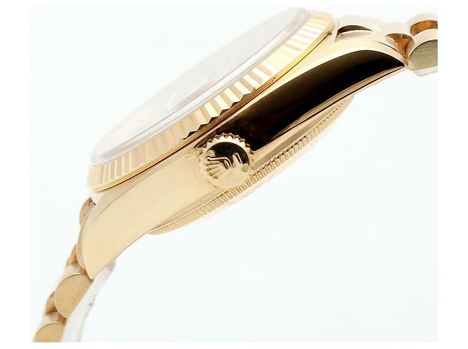 Rolex Orologio in oro da uomo Day-Date Gold D'oro - vista 11