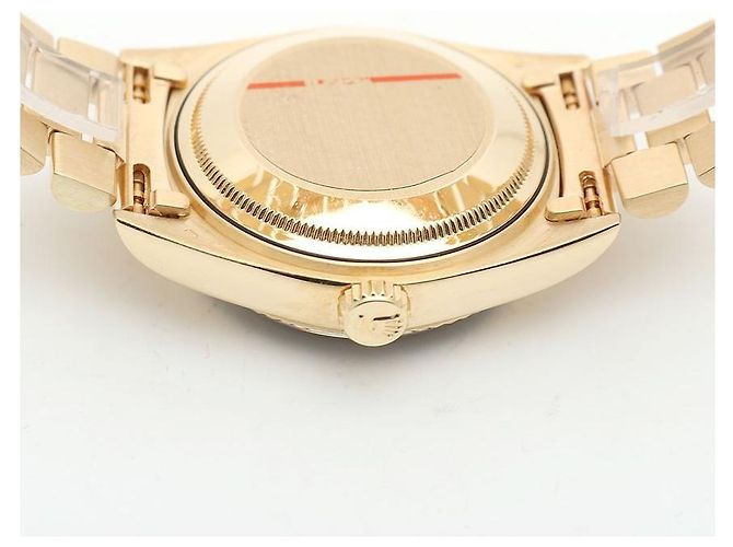 Rolex Orologio in oro da uomo Day-Date Gold D'oro - vista 14
