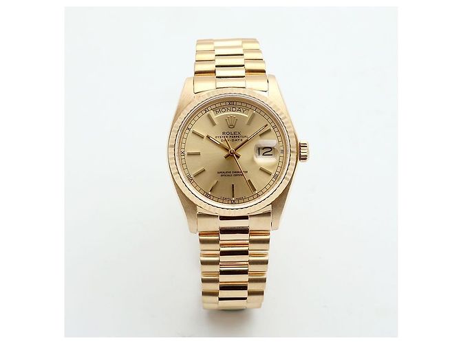 Rolex Orologio in oro da uomo Day-Date Gold D'oro - vista 15