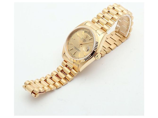 Rolex Orologio in oro da uomo Day-Date Gold D'oro - vista 17