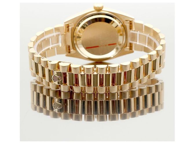 Rolex Orologio in oro da uomo Day-Date Gold D'oro - vista 21