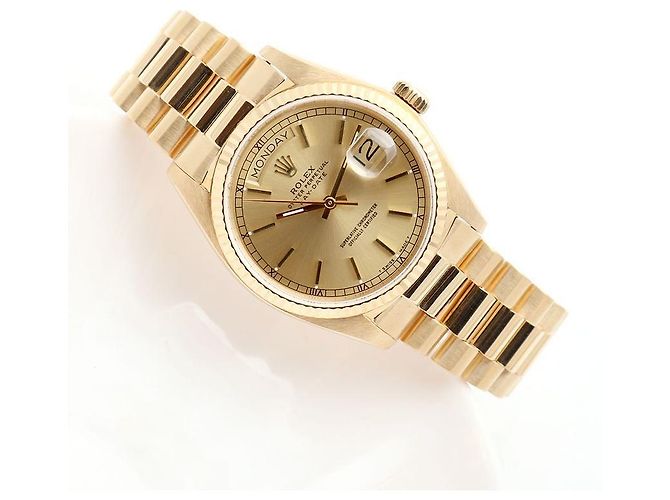 Rolex Orologio in oro da uomo Day-Date Gold D'oro - vista 22
