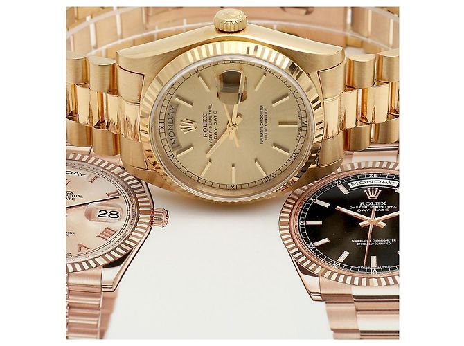 Rolex Orologio in oro da uomo Day-Date Gold D'oro - vista 25