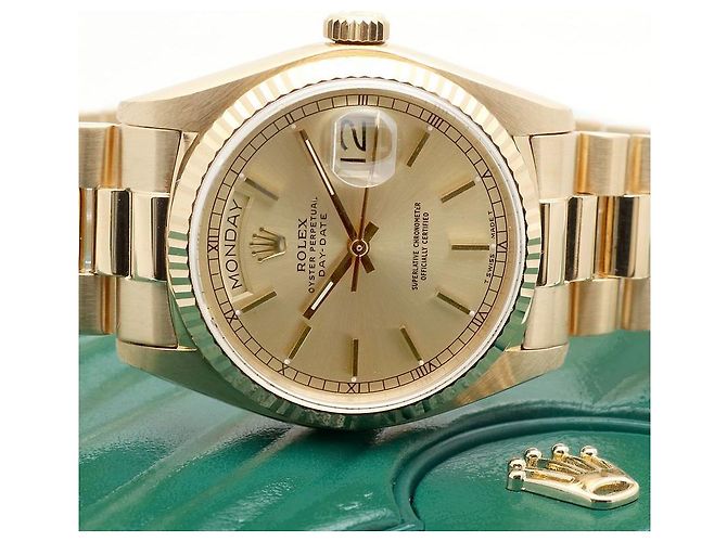 Rolex Orologio in oro da uomo Day-Date Gold D'oro - vista 26