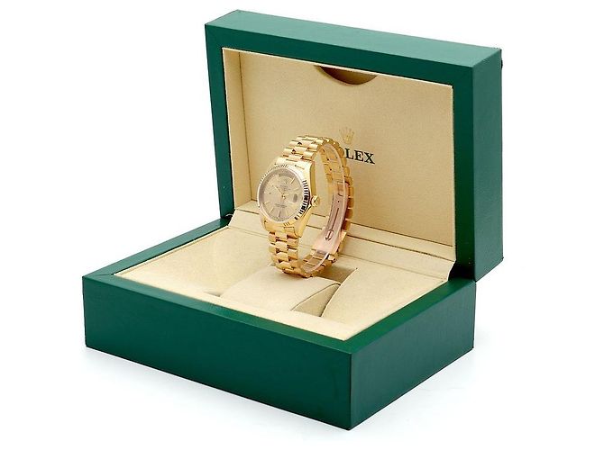 Rolex Orologio in oro da uomo Day-Date Gold D'oro - vista 27