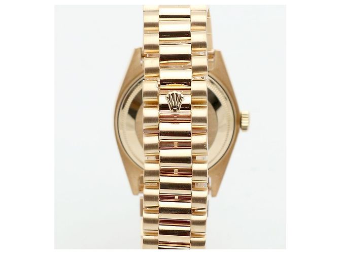 Rolex Orologio in oro da uomo Day-Date Gold D'oro - vista 8